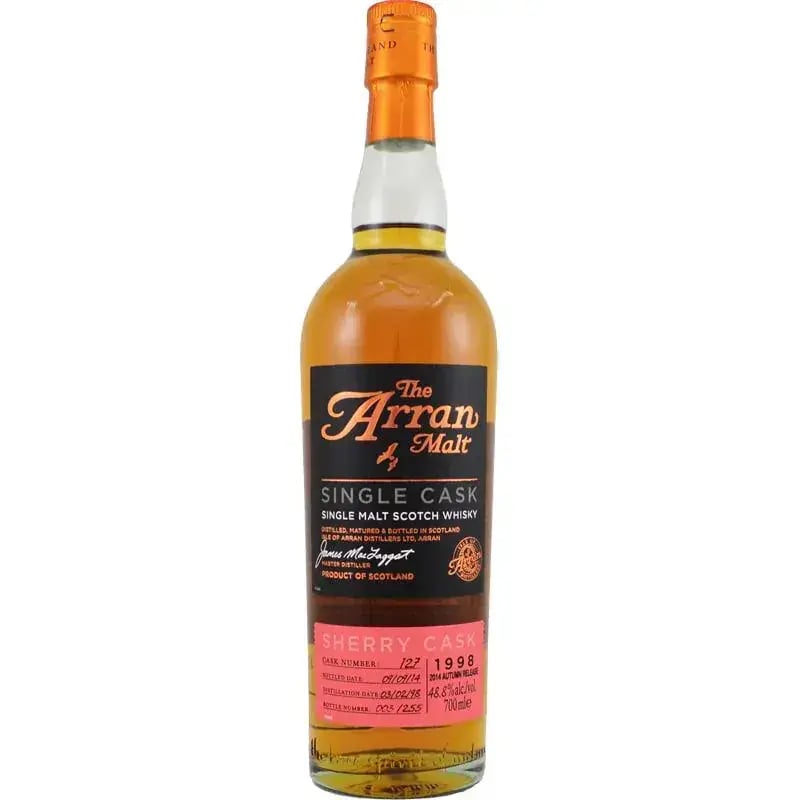 Arran 1998 Single Cask - 2014 Autumn Release Cask Nr.127