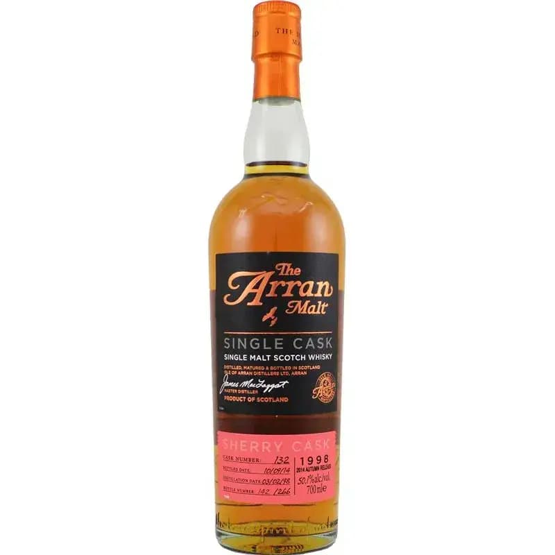 Arran 1998 Single Cask - 2014 Autumn Release Cask Nr.132