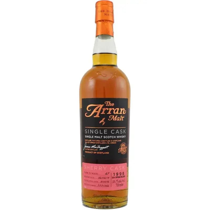 Arran 1998 Single Cask - 2014 Spring Release Cask Nr.47