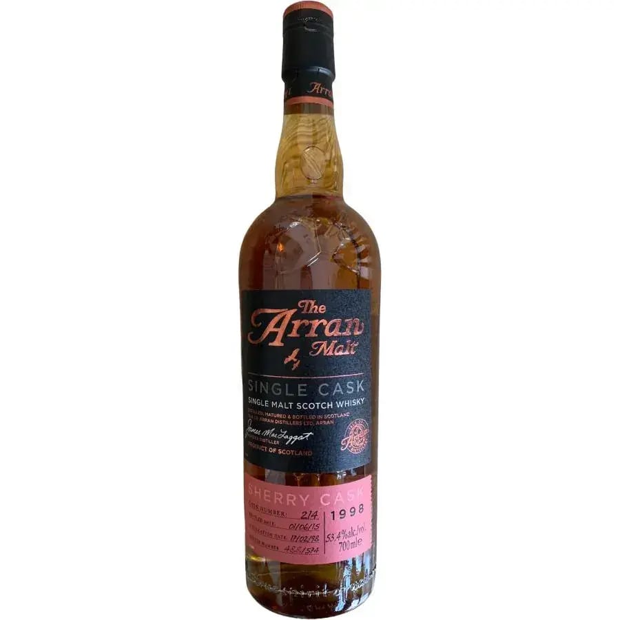 Arran 1998 Single Cask Nr.214