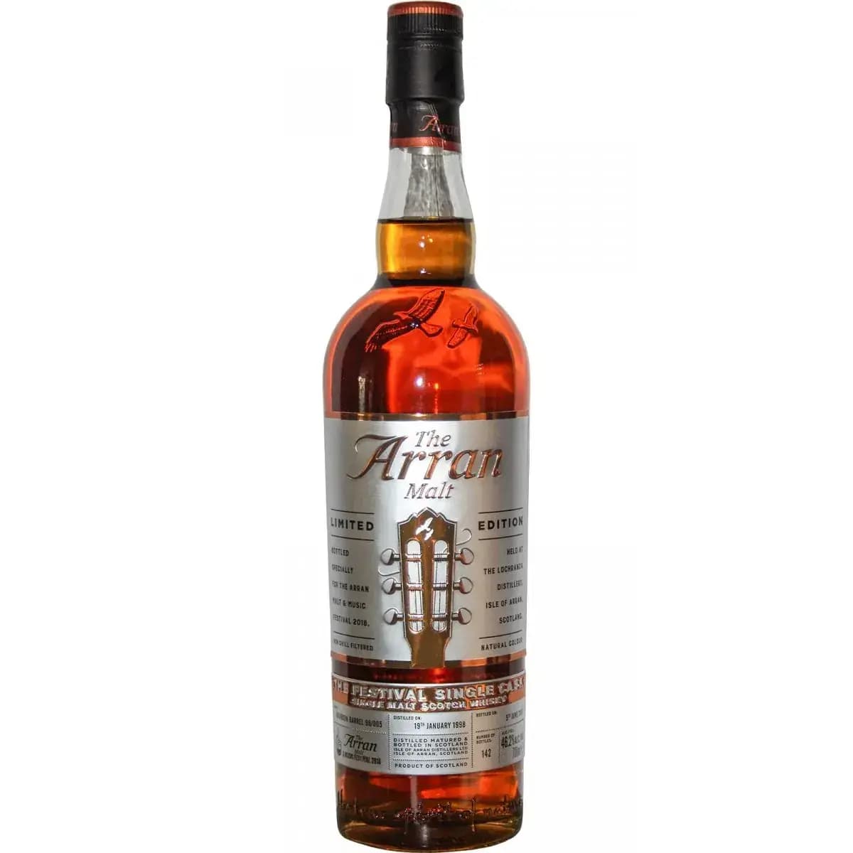 Arran 1998 The Festival Single Cask Nr.98/005