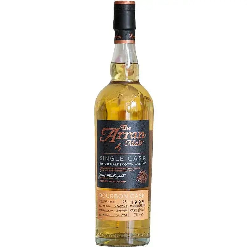 Arran 1999 2015 Spring Release Cask Nr.33