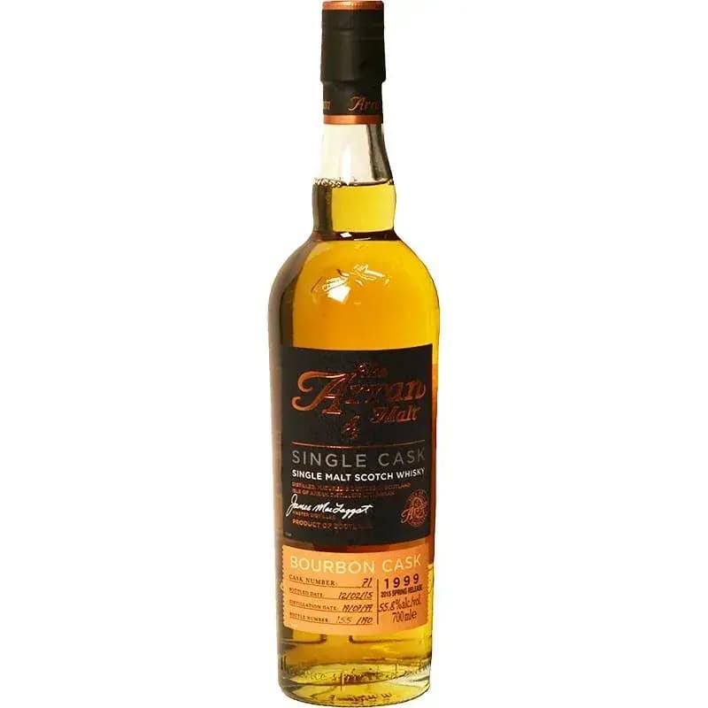 Arran 1999 2015 Spring Release Cask Nr.71