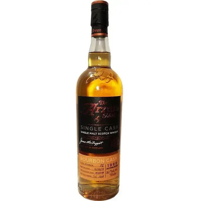 Arran 1999 2015 Spring Release Cask Nr.72