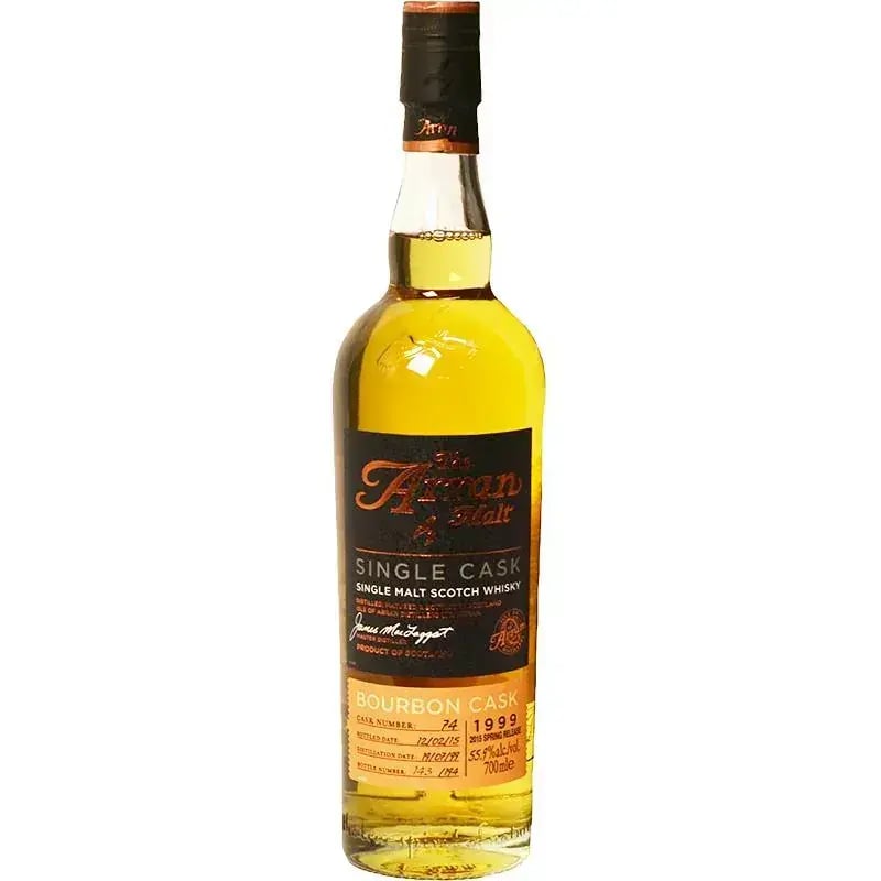 Arran 1999 2015 Spring Release Cask Nr.74