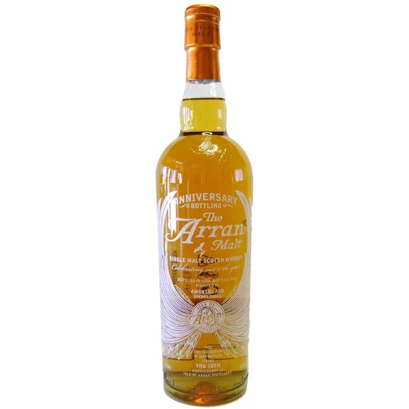 Arran 1999 Anniversary Bottling