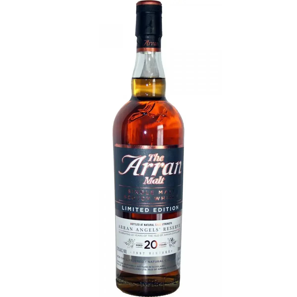 Arran 20 Years Old 1997 Arran Angels' Reserve - Limited Edition