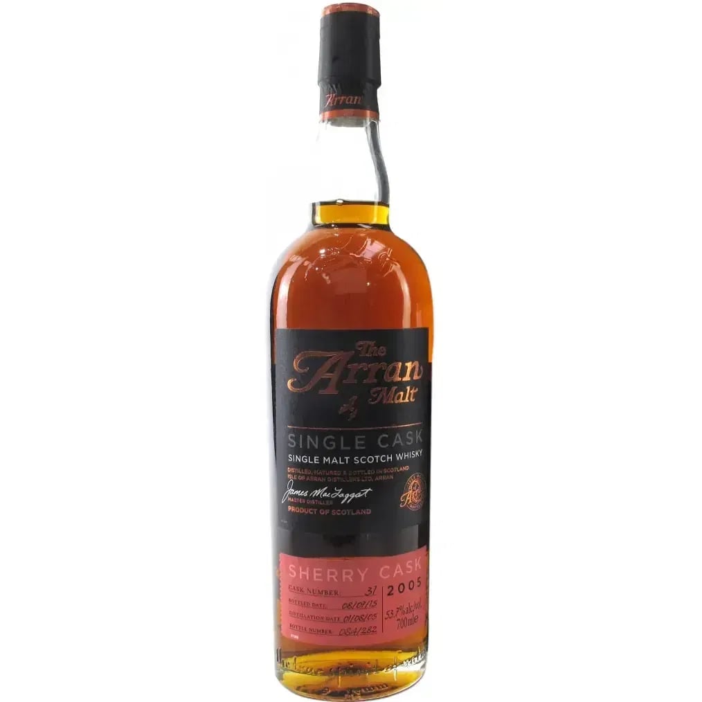 Arran 2005 Sherry Cask Nr.31