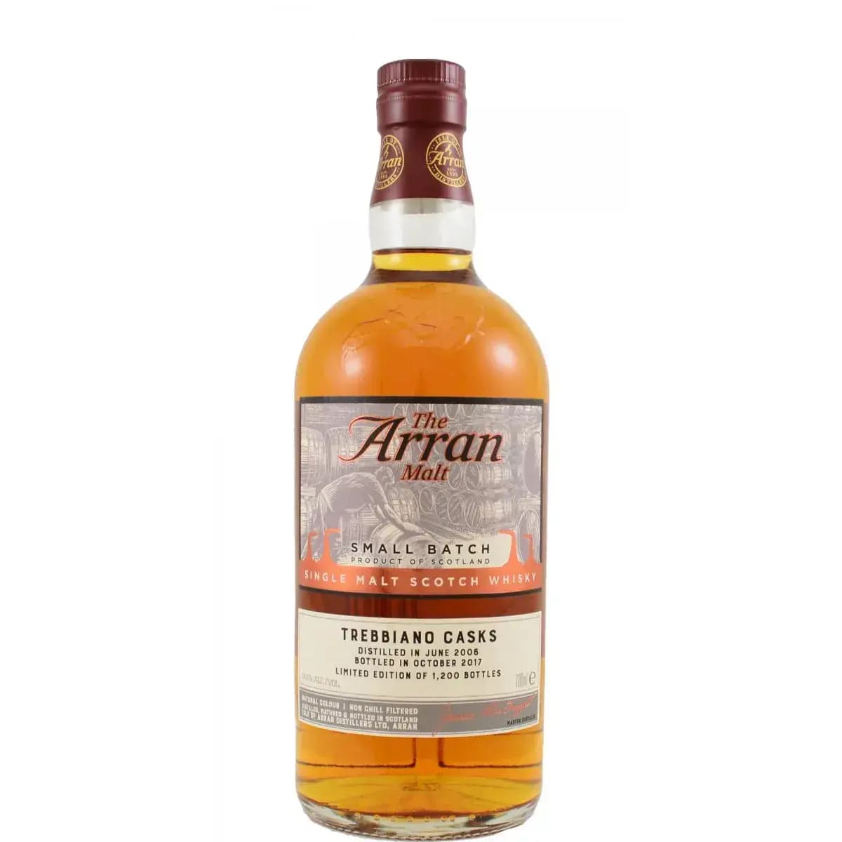 Arran 2006 Trebbiano Casks Small Batch
