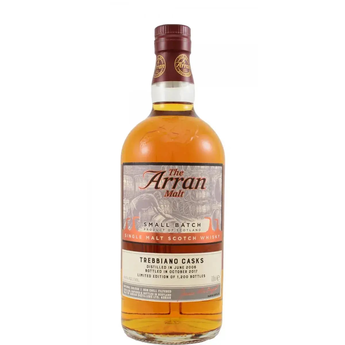 Arran 2006 Trebbiano Casks Small Batch