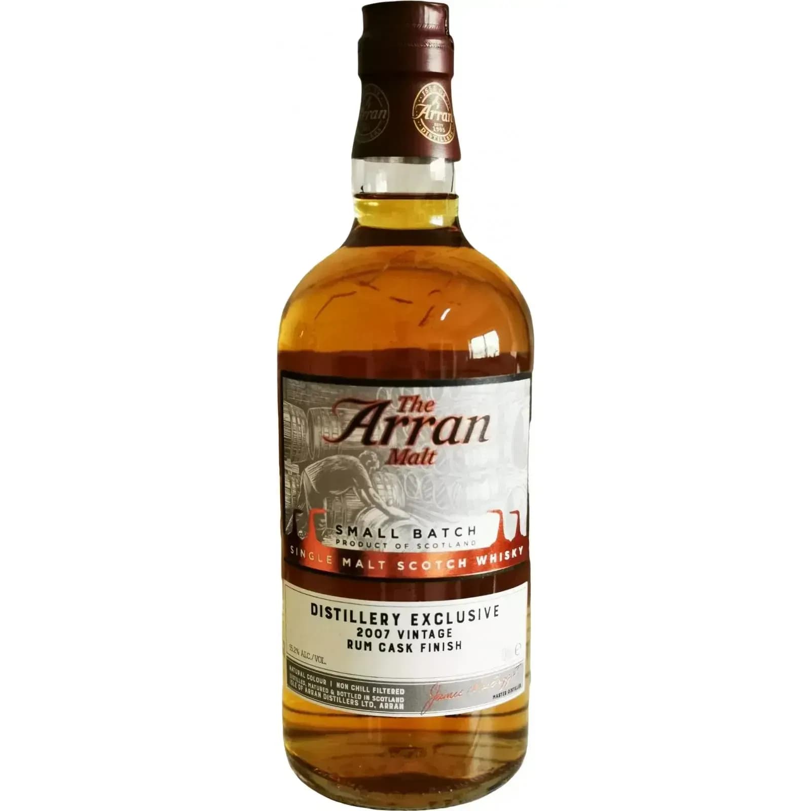 Arran 2007 Small Batch