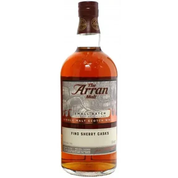 Arran 2008 Fino Sherry Small Batch