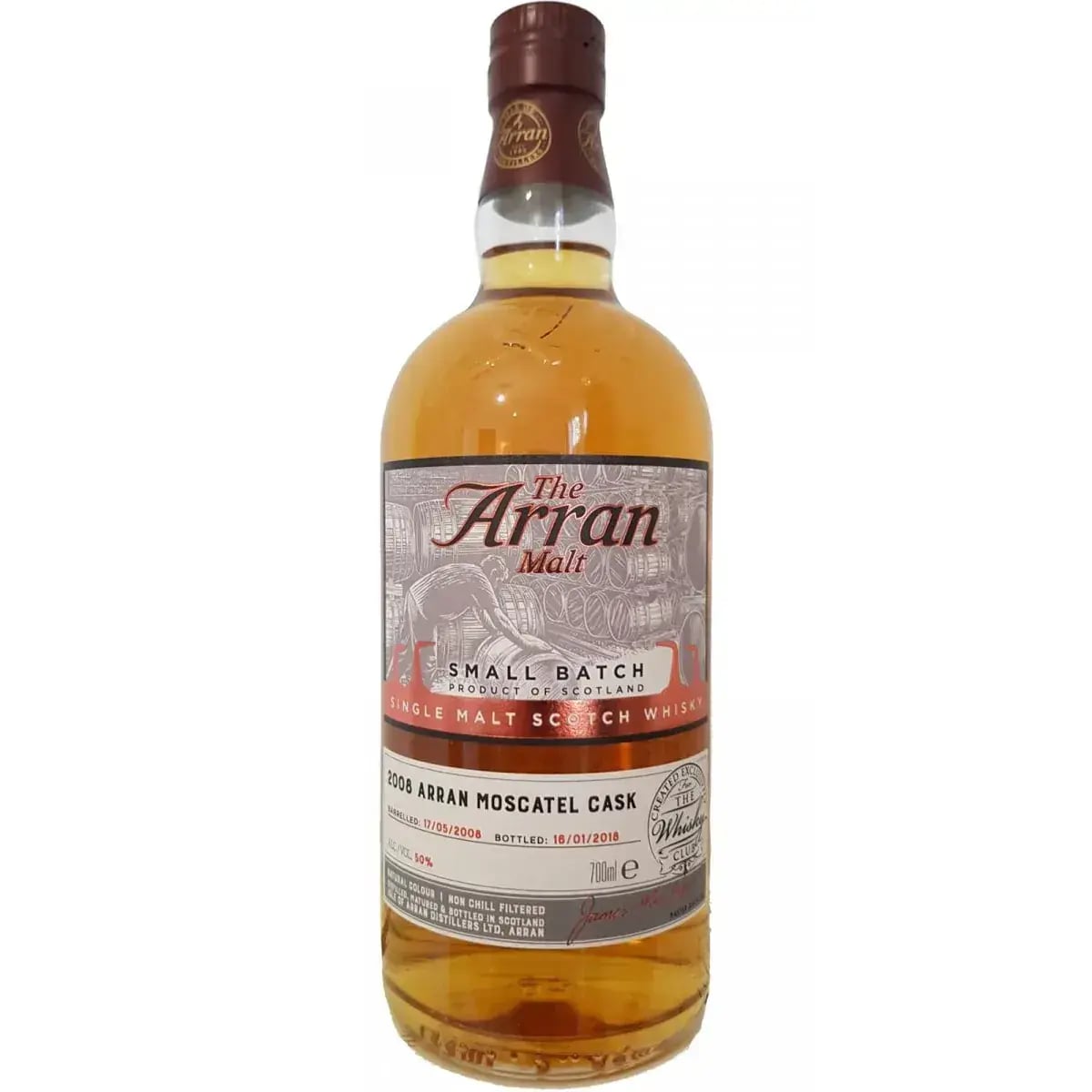 Arran 2008 Moscatel Cask Small Batch