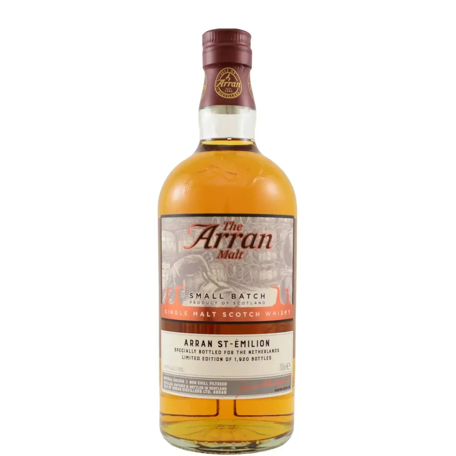 Arran 2009 St Milion Small Batch