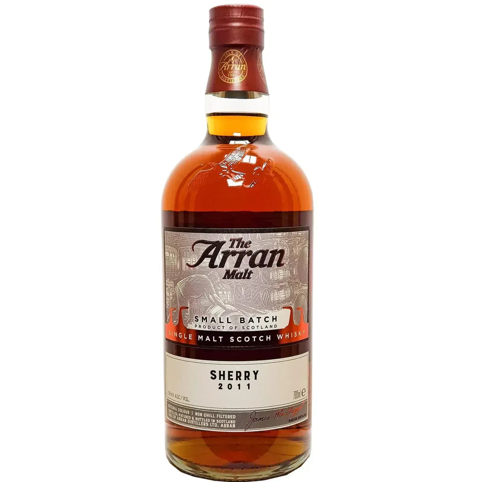 Arran 2011 Small Batch - Sherry