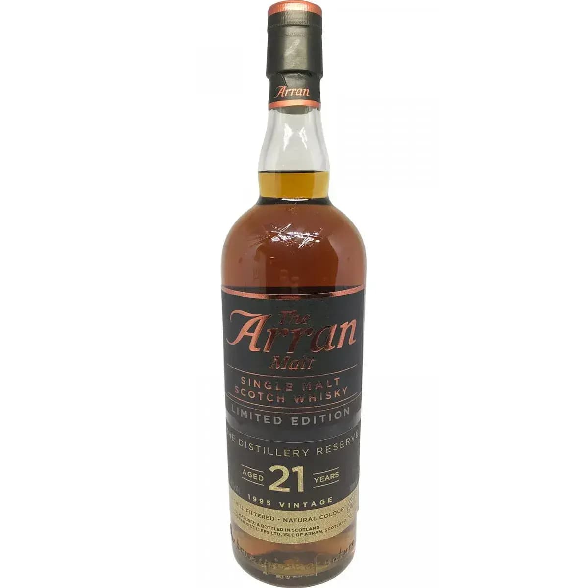Arran 21 Years Old 1995 The Distillery Reserve