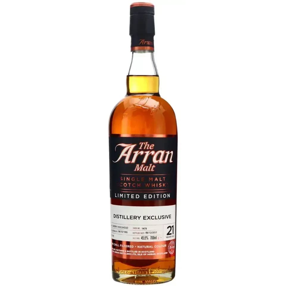 Arran 21 Years Old 1996 Distillery Exclusive Cask Nr.1479