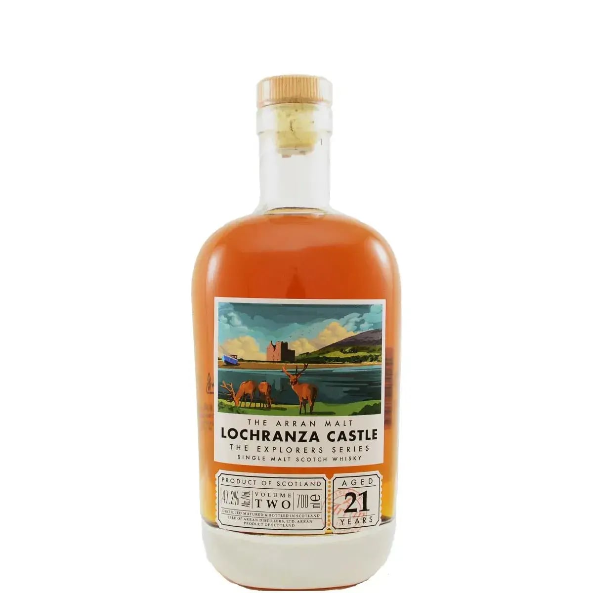 Arran 21 Years Old Lochranza Castle The Explorers Series - Volume 2