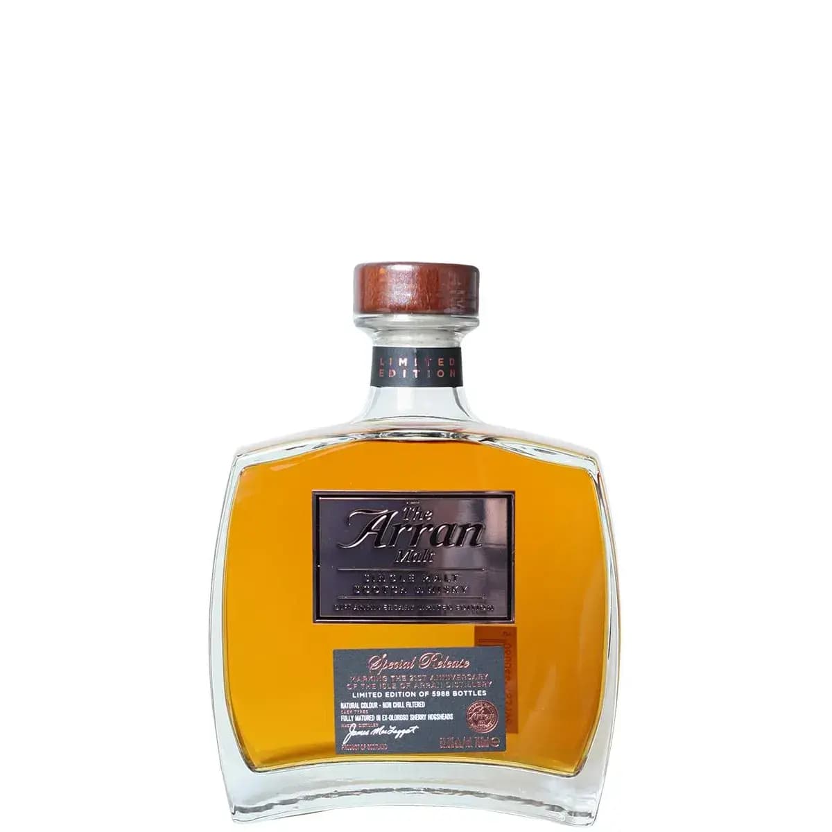 Arran 21St Anniversary Limited Edition