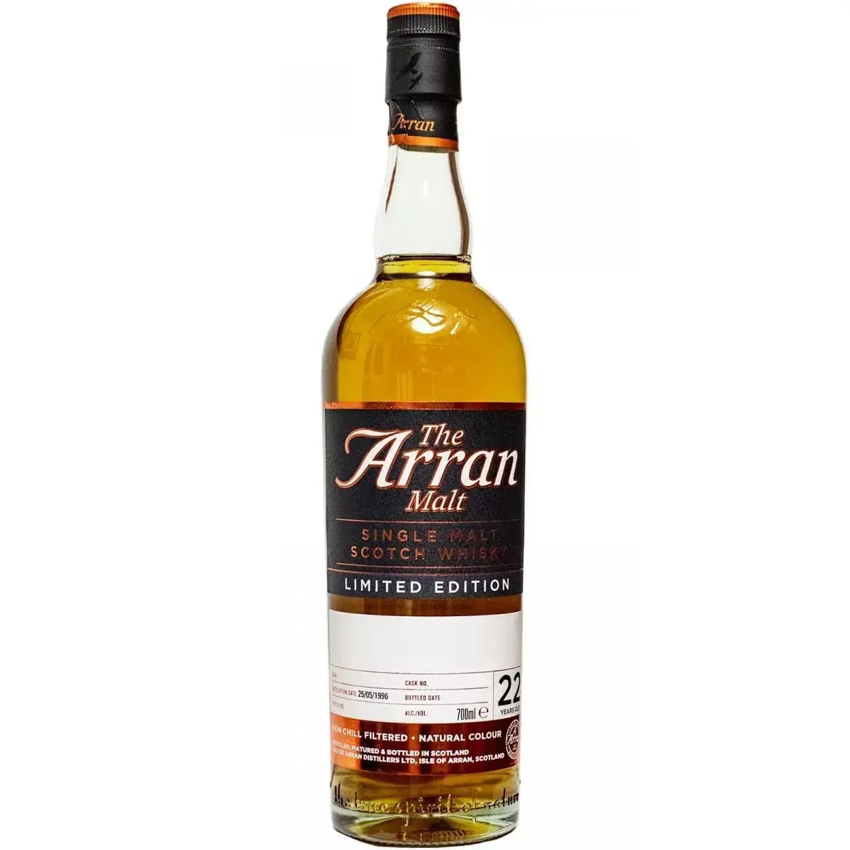 Arran 22 Years Old 1996 Kensington Wine Market Cask Nr.056