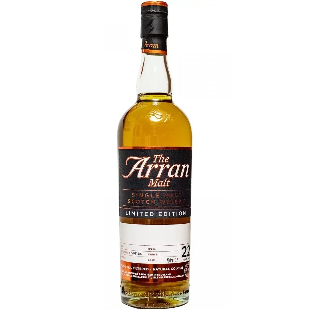 Arran 22 Years Old 1996 Kensington Wine Market Cask Nr.056