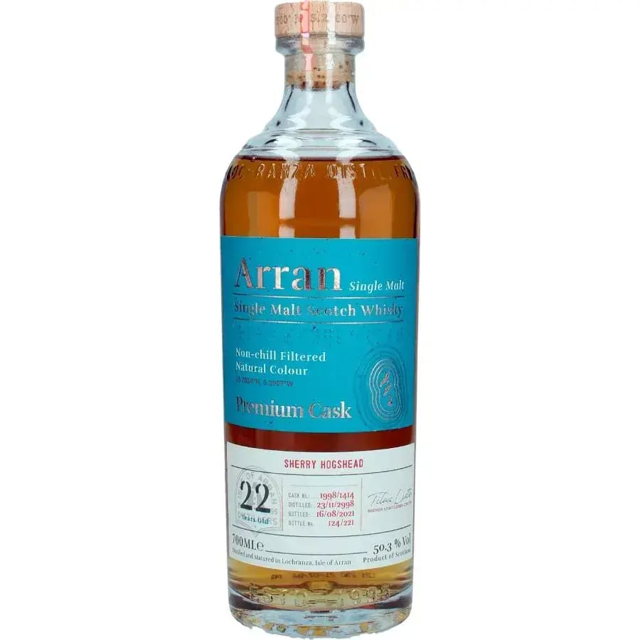 Arran 22 Years Old 1998 Premium Cask Nr.1998/1414