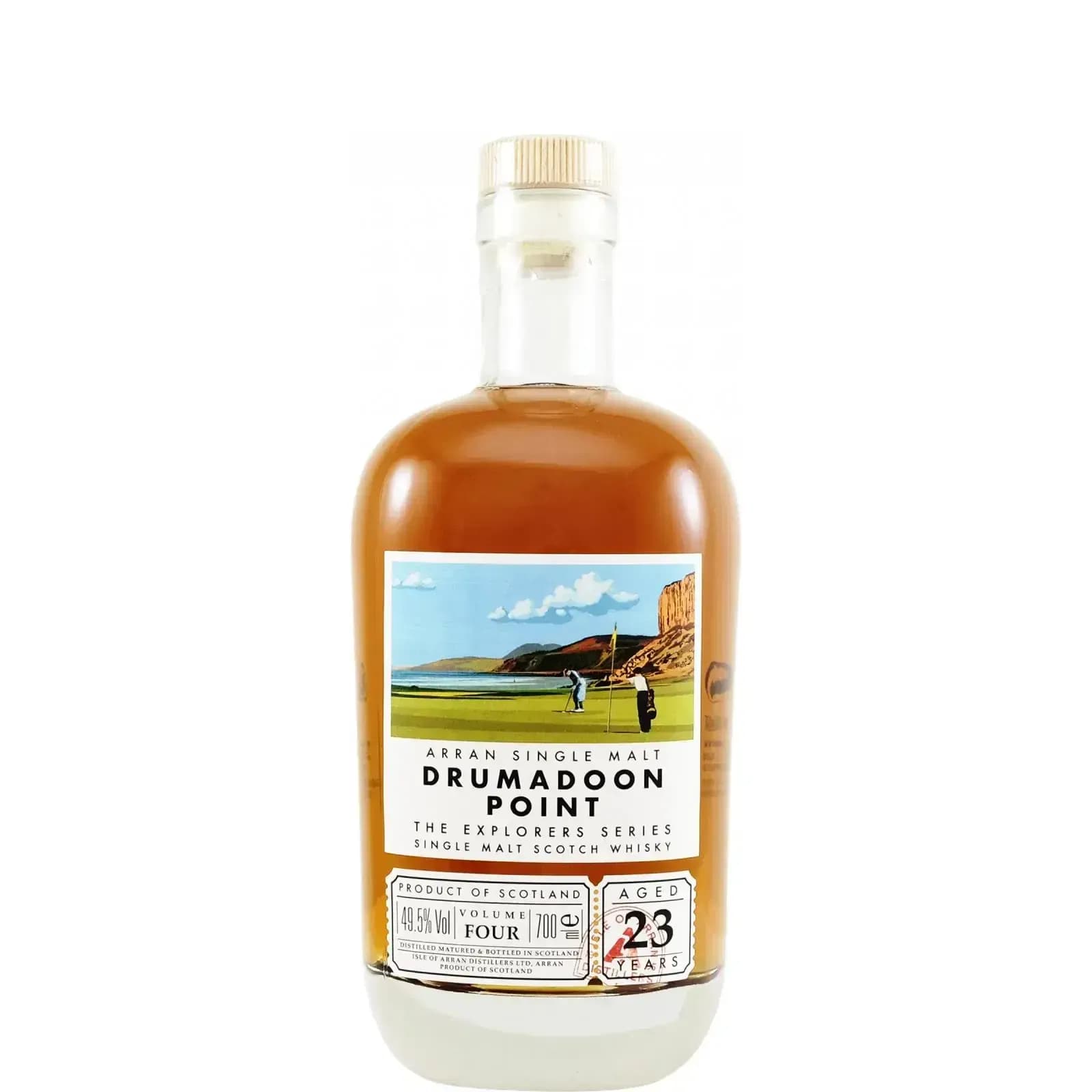 Arran 23 Years Old Drumadoon Point The Explorers Series - Volume 4