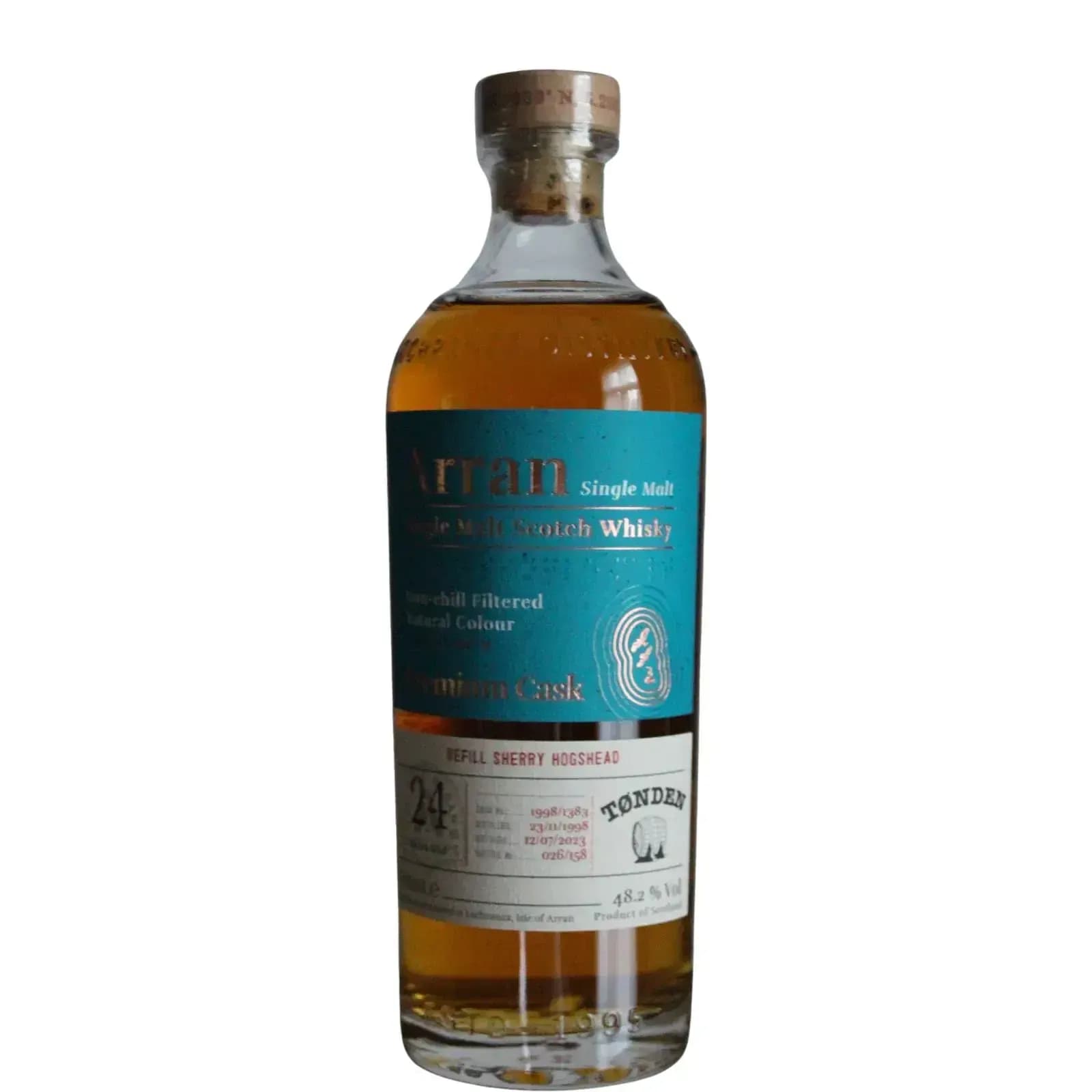 Arran 24 Years Old 1998 Premium Cask Nr.1998/1383