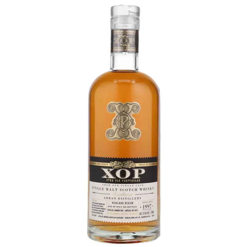 Arran 26 Years Old 1997 XOP Xtra Old Particular Douglas Laing