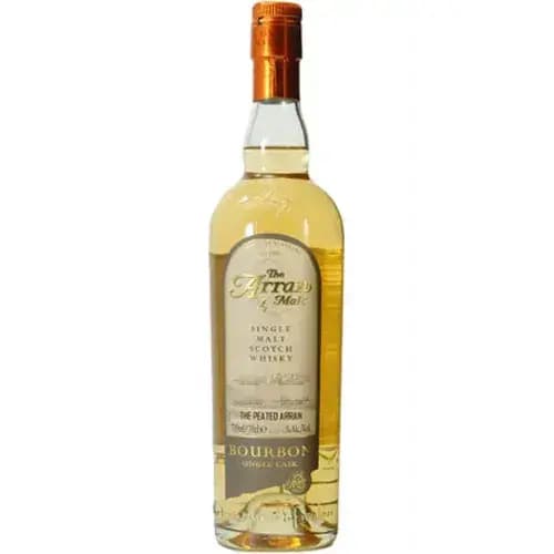 Arran 4 Years Old 2004 The Peated Arran Cask Nr.102