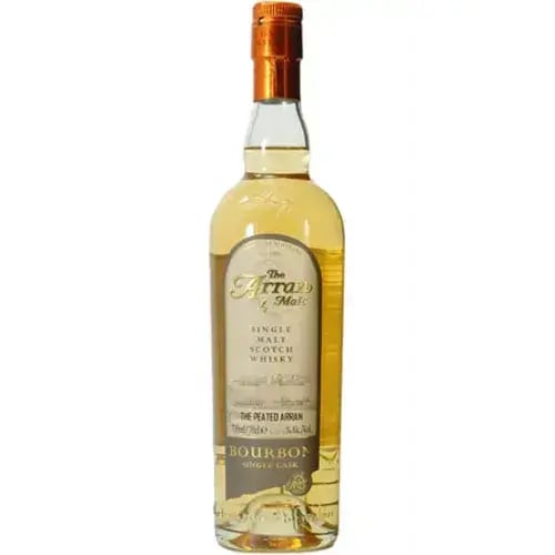 Arran 4 Years Old 2004 The Peated Arran Cask Nr.102