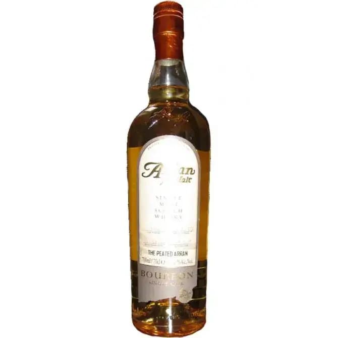 Arran 4 Years Old 2004 The Peated Arran Cask Nr.103