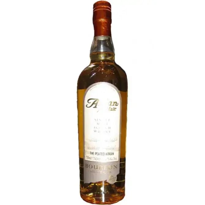 Arran 4 Years Old 2004 The Peated Arran Cask Nr.103