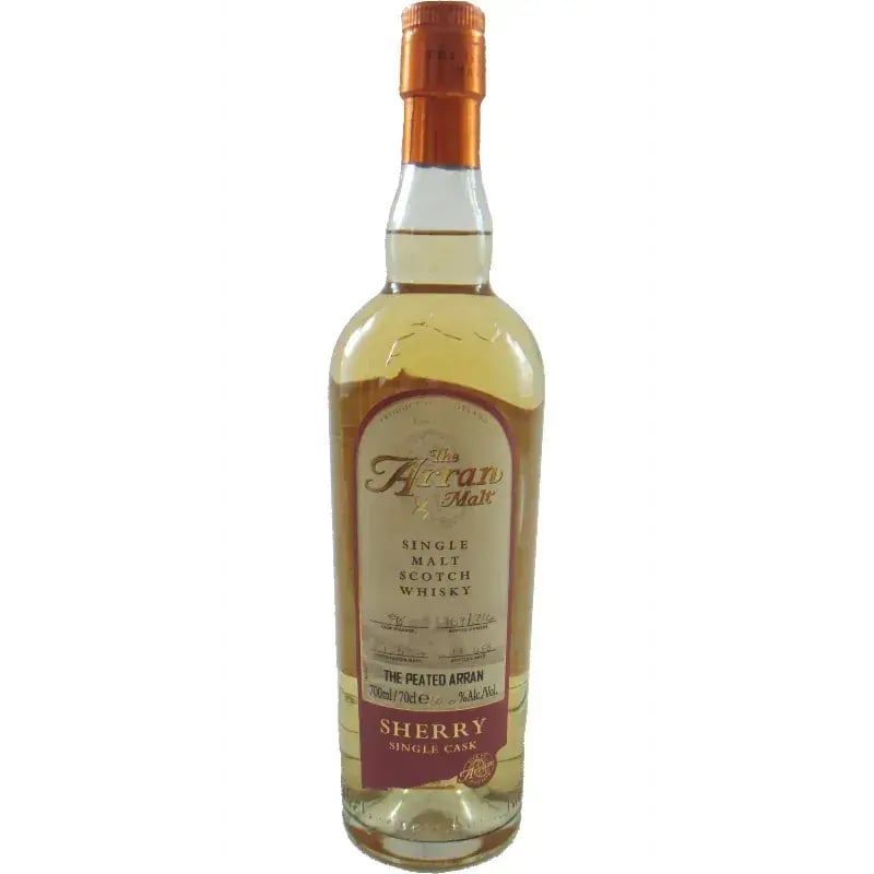 Arran 4 Years Old 2004 The Peated Arran Cask Nr.98