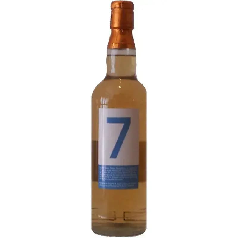 Arran 4 Years Old Linie 7 For Juul'S Vin & Spiritus A/S Cask Nr.119 + 121