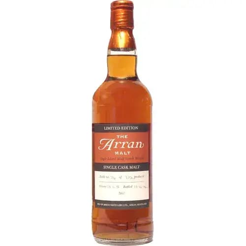 Arran 6 Years Old 1995 Limited Edition - Single Cask Malt Nr.95/172