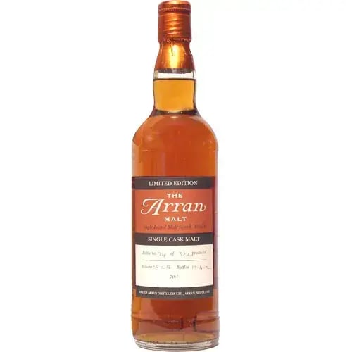 Arran 6 Years Old 1995 Limited Edition - Single Cask Malt Nr.95/172