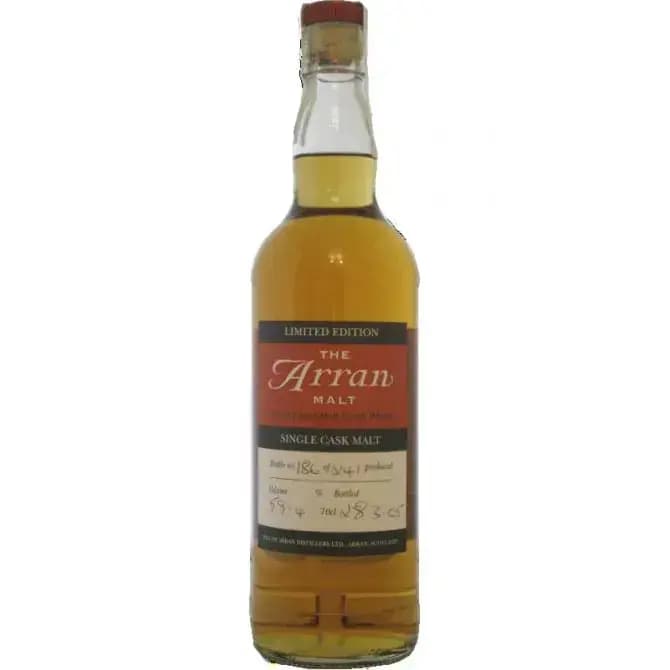 Arran 6 Years Old 1998 Limited Edition - Single Cask Malt Nr.98/641