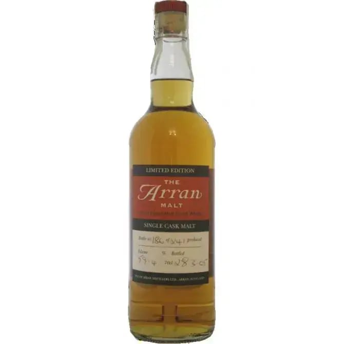 Arran 6 Years Old 1998 Limited Edition - Single Cask Malt Nr.98/641