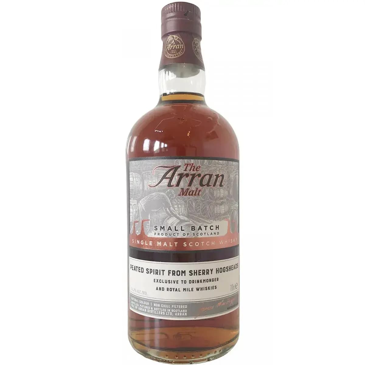 Arran 6 Years Old 2012 Peated Sherry