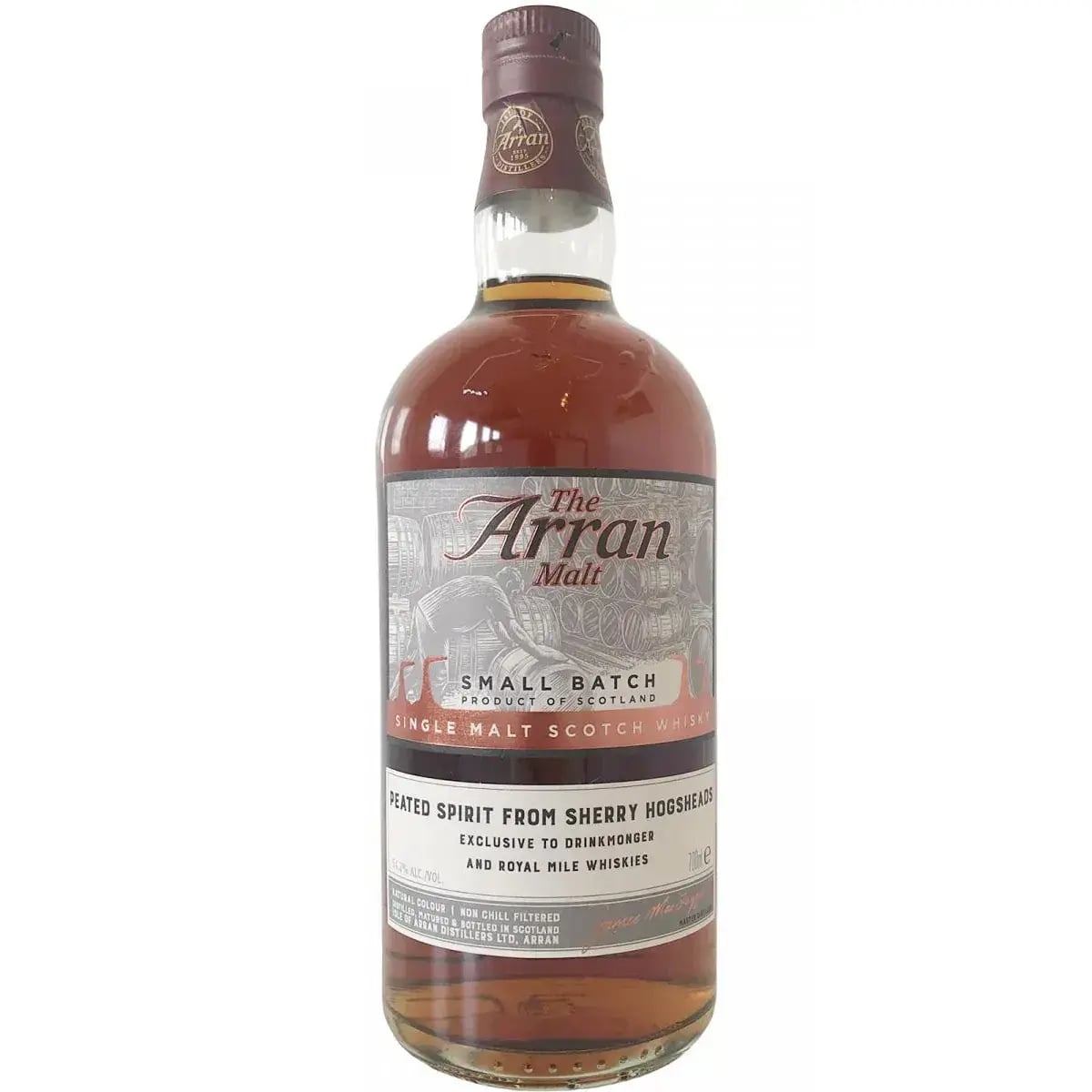 Arran 6 Years Old 2012 Peated Sherry