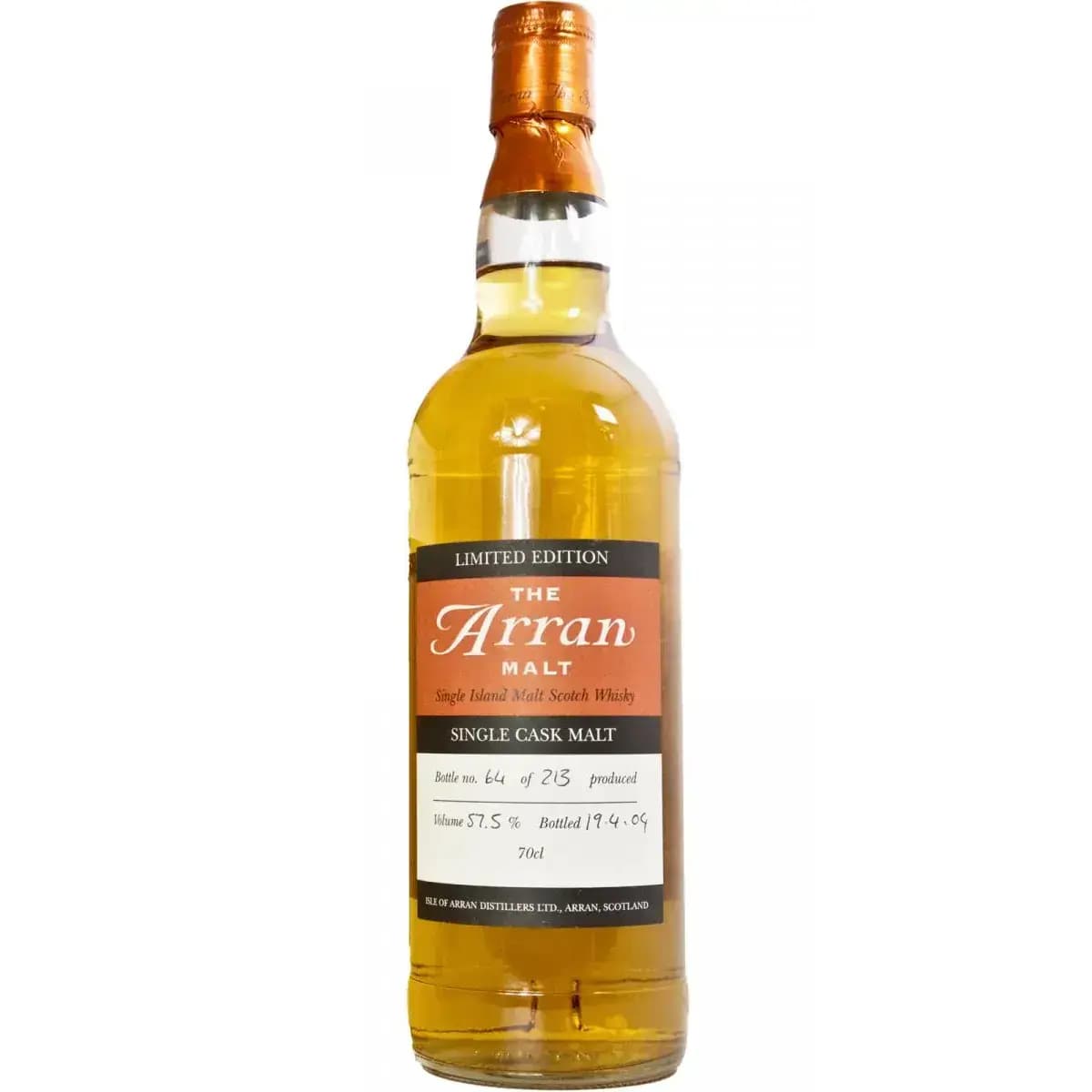 Arran 7 Years Old 1996 Limited Edition - Single Cask Malt