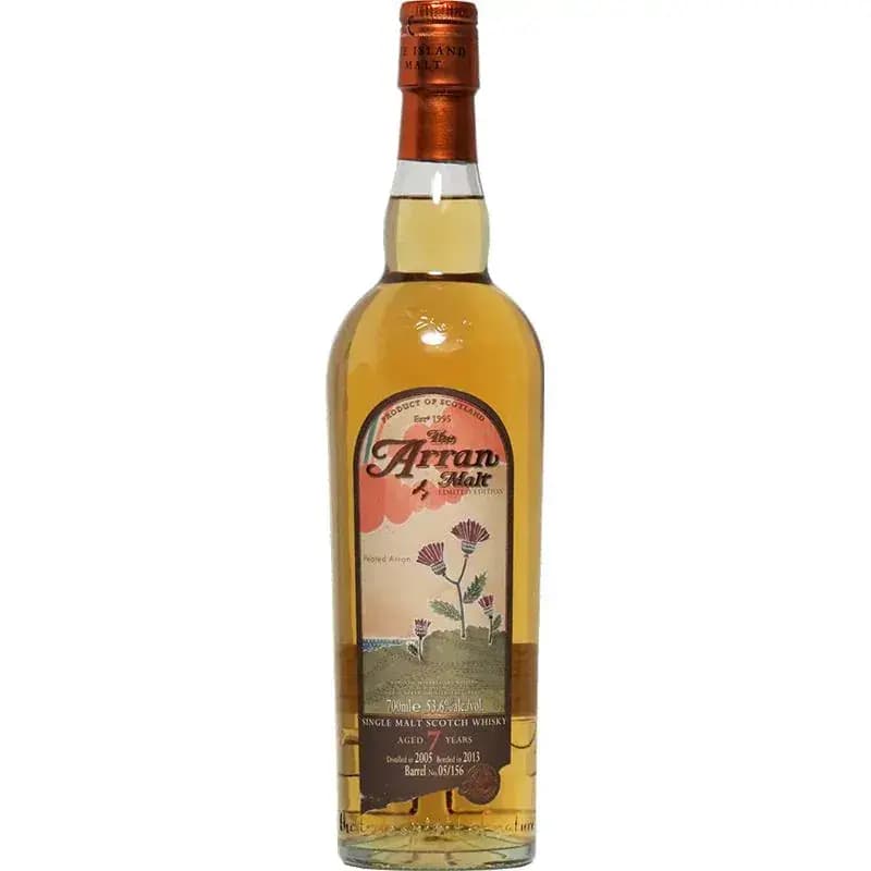 Arran 7 Years Old 2005 Peated Arran Cask Nr.05/156