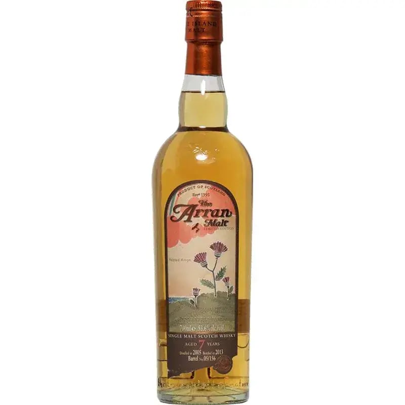 Arran 7 Years Old 2005 Peated Arran Cask Nr.05/156
