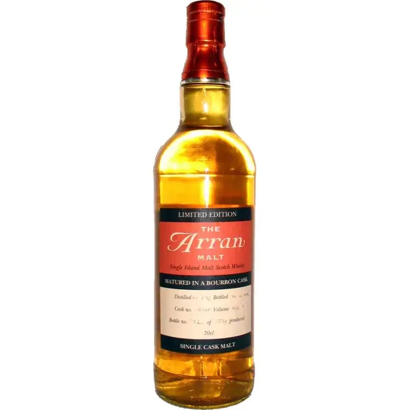 Arran 8 Years Old 1996 Limited Edition - Single Cask Malt Nr.1040