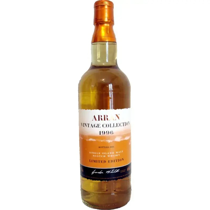 Arran 8 Years Old 1996 Vintage Collection