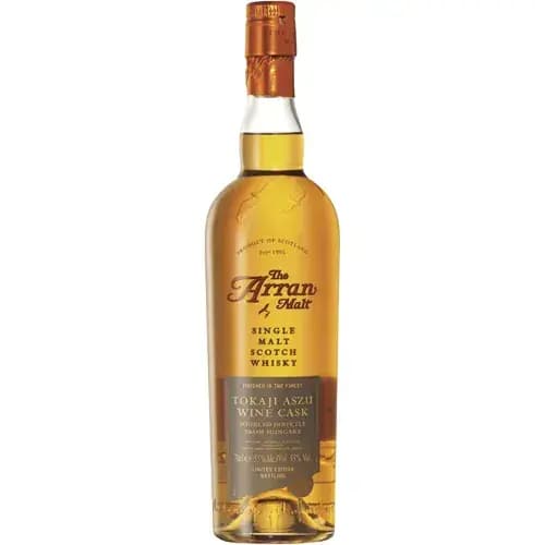 Arran 8 Years Old 1998 Tokaji Wood