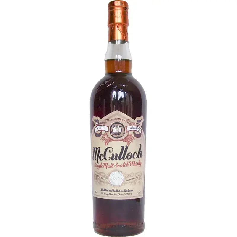 Arran 8 Years Old 2002 Mcculloch Cask Nr.772