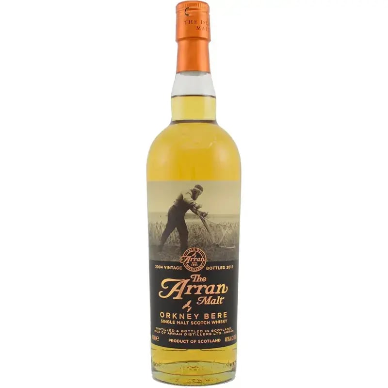 Arran 8 Years Old 2004 Orkney Bere