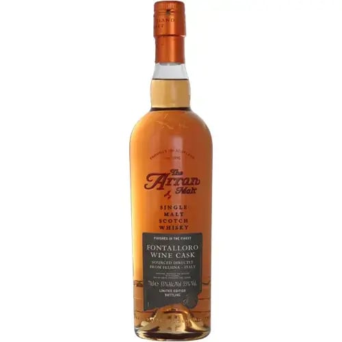 Arran 8 Years Old Fontalloro Finish